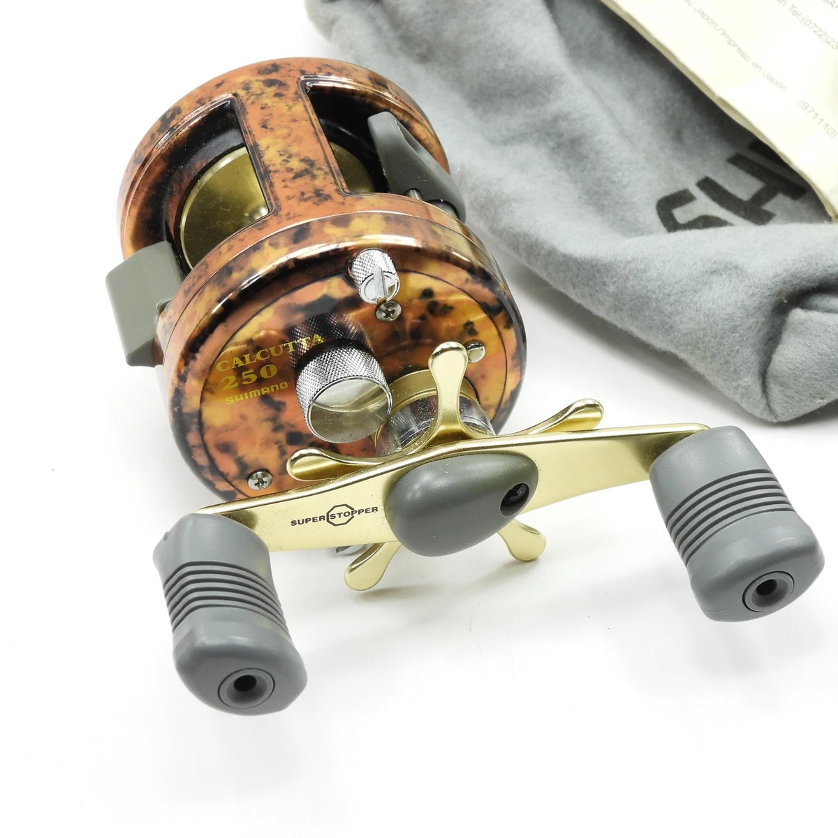 Shimano Calcutta 250 for sale | eBay