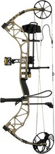 Bear Archery AV35A11157R Adapt RTH Hunting Bow & Arrow Throwback Tan NEW