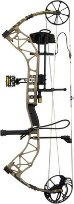 Bear Archery AV35A11157R Adapt RTH Hunting Bow & Arrow Throwback Tan NEW
