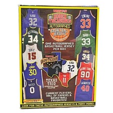 2025 Tristar Hidden Treasures Autographed Basketball Jersey 2025-26 Season Editi