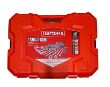 Empty Replacement Case Only CRAFTSMAN MECHANICS TOOL Box 159 Piece No Tools