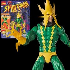 Spider-Man Retro Marvel Legends Electro 6-Inch Hasbro In Stock