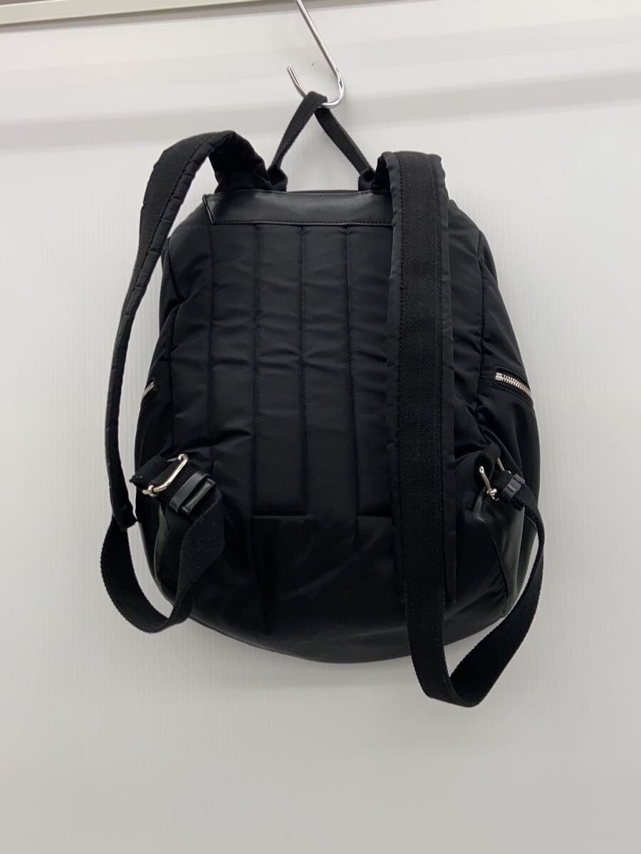 A.P.C. Backpack, Polyester, Black, Solid Color - image 2