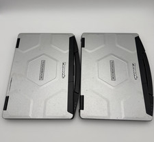 LOT OF 2 Panasonic Toughbook CF-54 MK2 8GB no caddy/ssd/charger