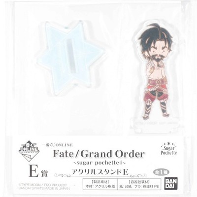 Fate/Grand Order Edward Teach Blackbeard Rider Acrylic Stand Sugar Pochette FGO