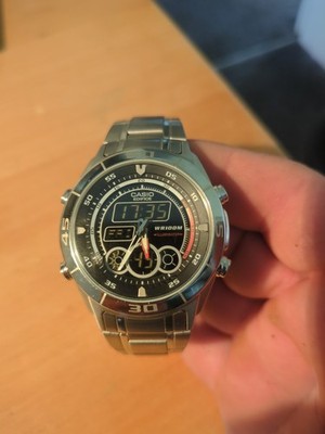 Casio Edifice EFA-115 Illuminator