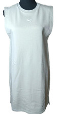 NWT 40 PUMA Women's Ess SL Active Shirt Dress Desert Dust TAN