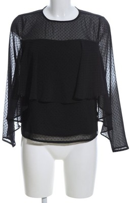 ORSAY Schlupf-Bluse Damen Bluse Gr. DE 36 schwarz Casual-Look