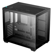 DeepCool CG530 Dual-Chamber Mid Tower Case, Tempered Glass Panels, Advanced Cool - Image 2 of 4