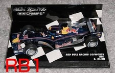 1/43 Red Bull Rb1 Kurien 2005 Redbull Cosworth
