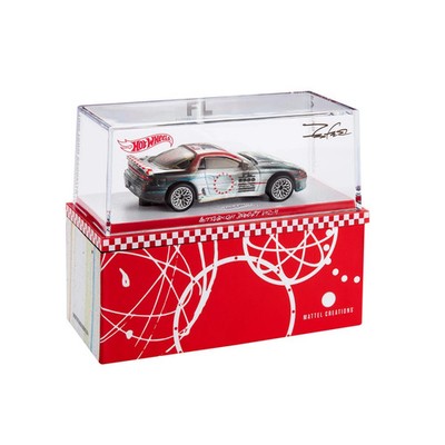 Hot Wheels x Futura  2000  Mitsubishi 3000GT   Display Case   New/Complete