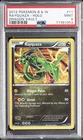 2012 POKEMON BLACK & WHITE DRAGON VAULT #11 RAYQUAZA-HOLO PSA 9