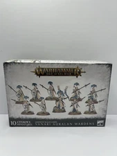 Warhammmer Fantasy AOS Lumineth Realm-Lords Vanari Auralan Wardens x10 NOS