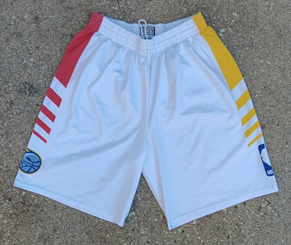 Pantalones Cortos de Baloncesto IOWA ENERGY - D League PARA HOMBRES Talla Grande EMITIDO POR EL JUEGO Raro Desaparecido Foto 3 de 4