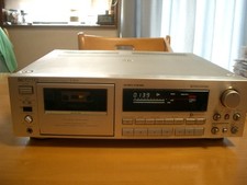 Pioneer T-858 Cassette Deck Used Tested Playback Fast Forward Rewind