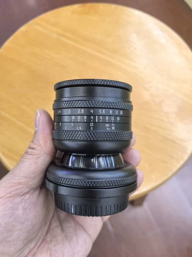 AstrHori 50mm F1.4 Tilt-Shift Full Frame Lens Sony E-Mount Mirrorless Cameras