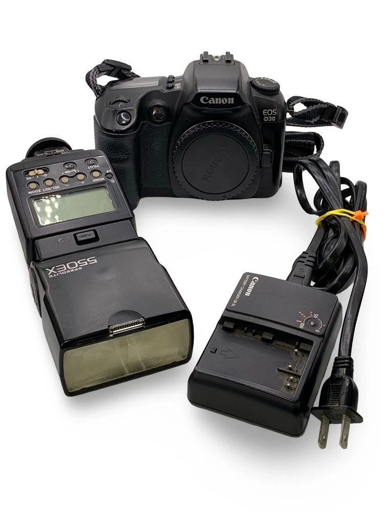 Canon EOS D30 - Digital Camera | Review review RETRO SLR 30D (Body 