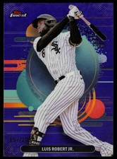 Luis Robert 2025 Topps Finest Purple Refractor /200 Uncommon #176 FREE SHIPPING!