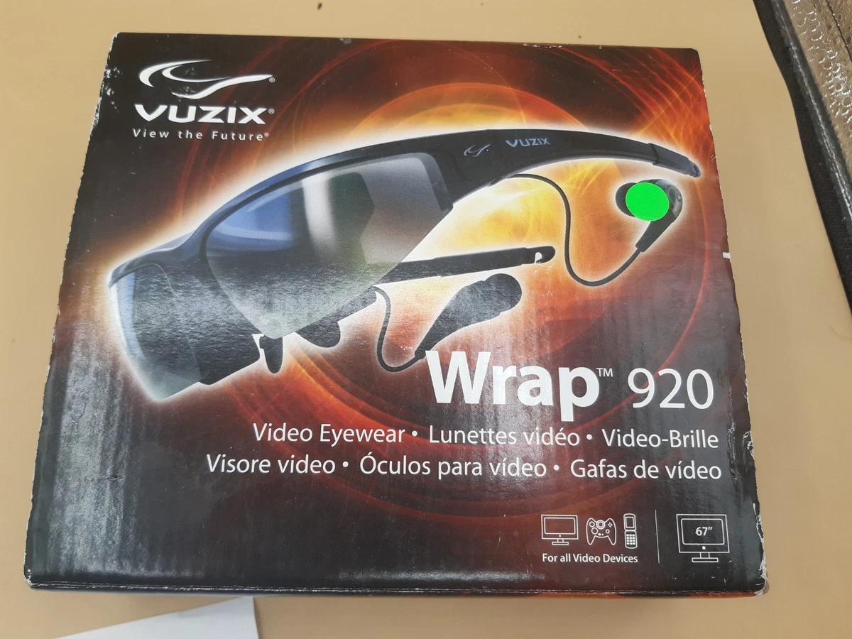 Las mejores ofertas en Gafas de video Vuzix | eBay