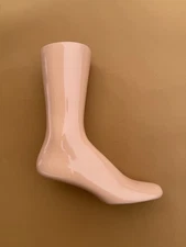 Self Standing Mannequin Leg Foot Shoe Form Company Inc Auburn NY M32 Fairy Forms
