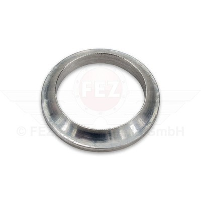 Krümmerdichtung / Dichtring Ø28 (Aluminium gedreht) ''CNC Dichtring 4.0'' Simson