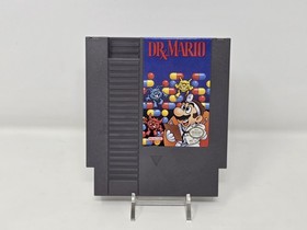 NES Dr. Mario Complete in Box Nintendo Entertainment System Classic Puzzle Game