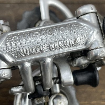 Dérailleur Arrière Campagnolo Record Vintage - Nuovo Record #1020/A - Neuf Ancien Stock (NOS) - Italie