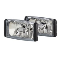 Nebelscheinwerfer-Set 24 V H3 Halogen Sae-GeprüFt Hella Universell Einsetzbar