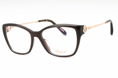 NEW Chopard VCH322S-01KA Violet Black Eyeglasses