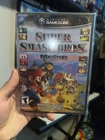 ✅ Super Smash Bros Melee (Nintendo GameCube 2001) Rear NFR Factory Y Sealed ✅