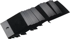 100Pcs Black Velvet Plastic Earring Cards Display Hanging Jewelry... 