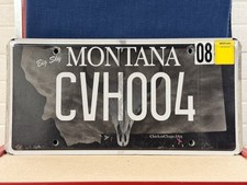 CnicksnChaps.Org   MONTANA LICENSE PLATE