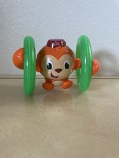 Bright Starts Roll  Glow Monkey Crawling Toy with Lights and Sounds