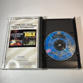 Tomb Raider (Sega Saturn, 1996) CIB Complete w Manual + Registration Card