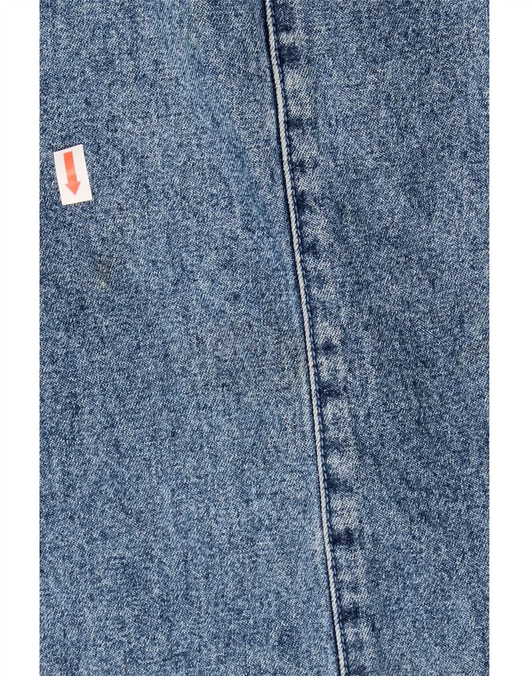 RUFF HEWN женщин джинсовой ткани юбка США 10 большой W36 синий хлопок BV03 - Изображение 3 из 4