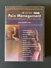 Pain Management · A Case-Based CME Program for Physicians · 4 DVDs Set