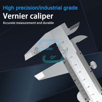 0.02mm Accuracy Vernier Caliper Vernier Measuring Tool  0-150MM 0-200MM 0-300MM