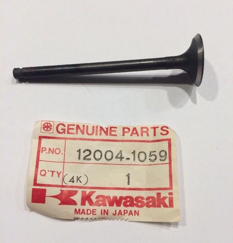 NOS KAWASAKI INLET VALVE ZL600 GPZ600R ZX6R ZX600 NINJA Part No
