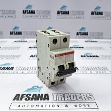 ABB | S201-NA | C4 | 2 POLE | CIRCUIT BREAKER