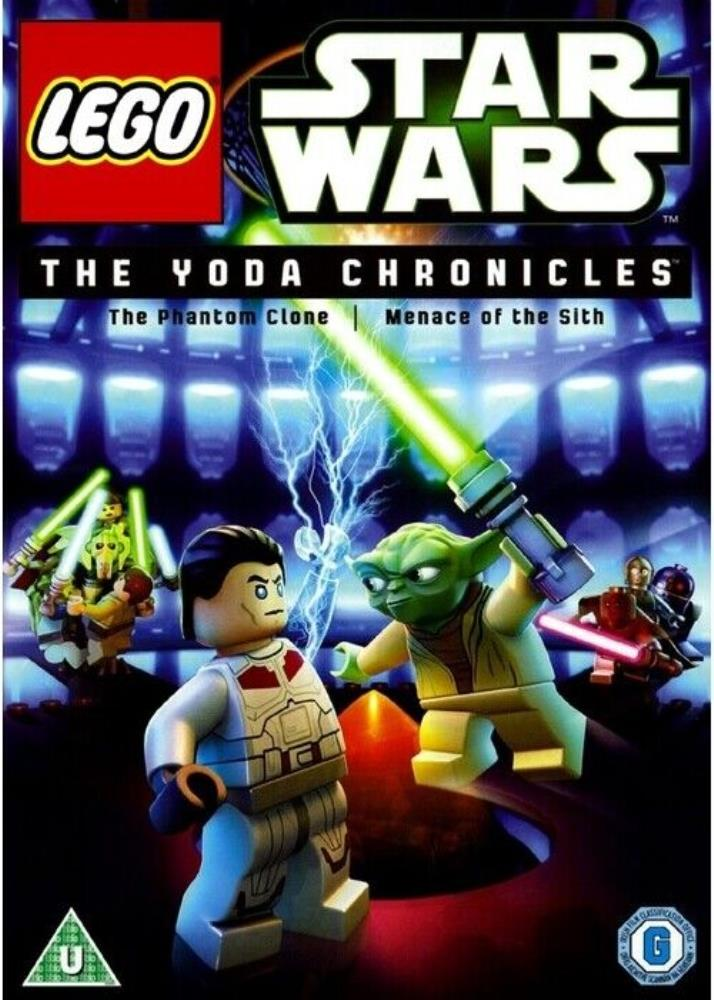 LEGO Star Wars: The Yoda Chronicles DVD (2013) FREE SHIPPING