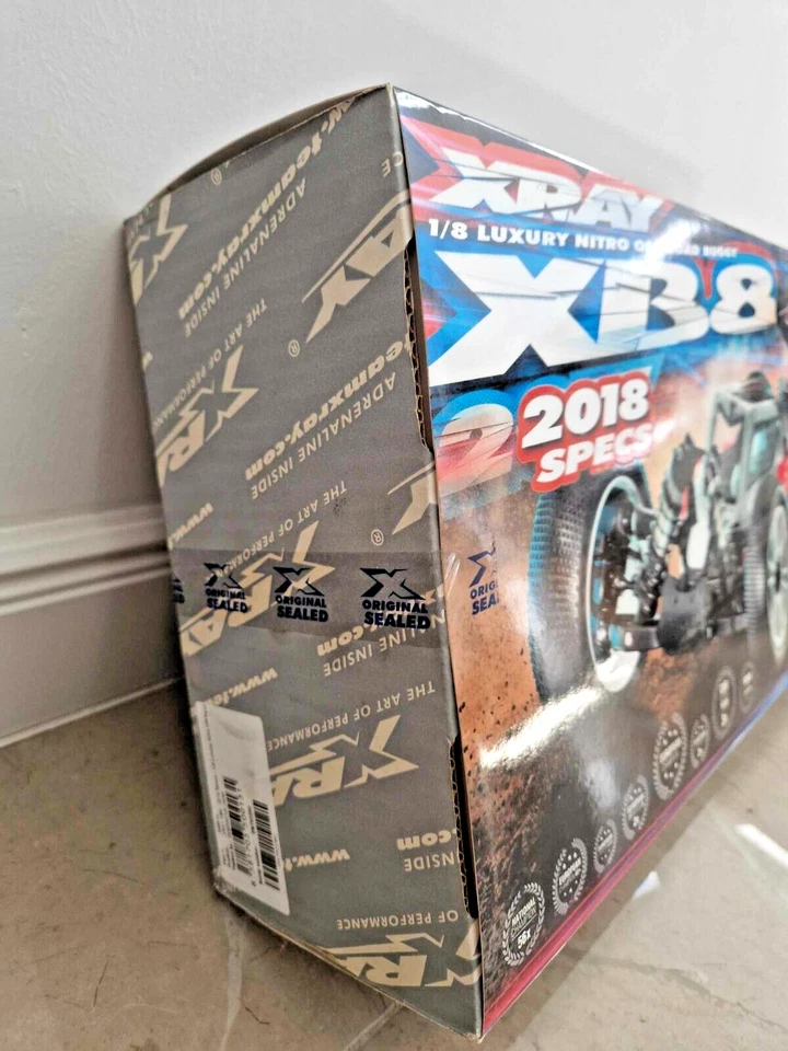 XRAY XB8 1/8 Nitro Buggy - Image 2 of 4