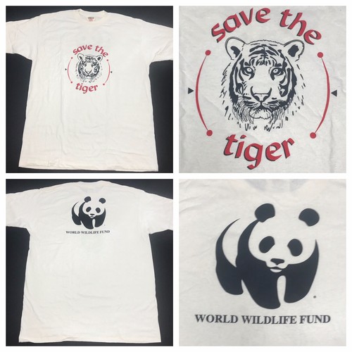 WWF World Wildlife Fund Panda Men 
