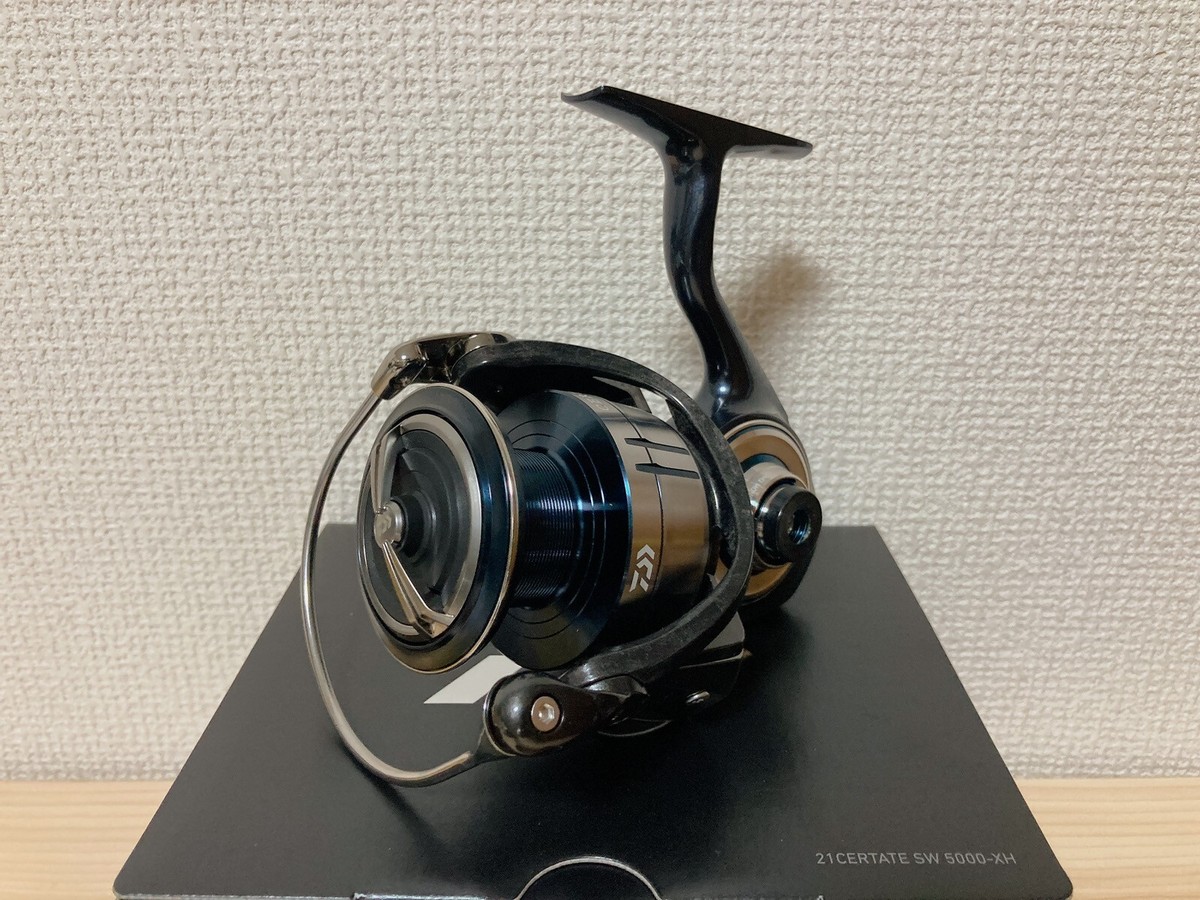 Daiwa Spinning Reel 21 CERTATE SW 5000-XH Gear Ratio 6.2:1