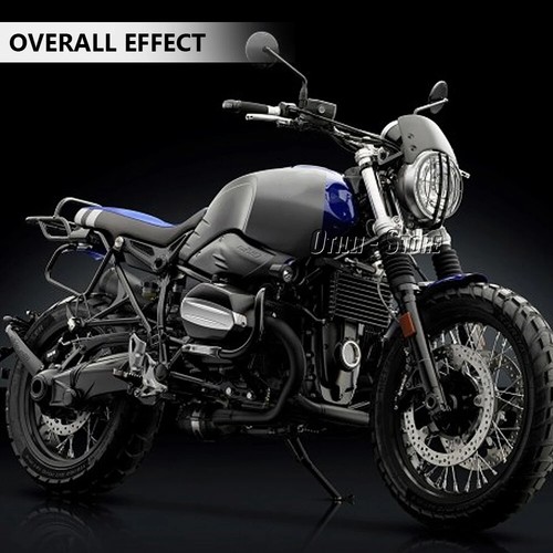 Headlight Guard Protector For BMW R NINE T Racer Pure Urban scrambler 2014-2020 - Picture 10 of 20
