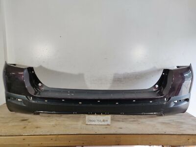 OEM 2011-2013 Toyota Highlander Base/Limited/SE/Plus Rear Bumper Cover