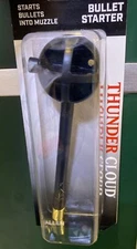 Thunder Cloud Muzzleloader Inline Bullet Starter with Brass Loading Tip