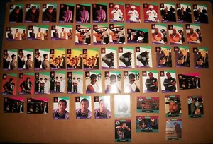 1991 ProSet Super Stars EPMD LL Cool J rapper rap only lot of 50 NM 7 Yo MTV VG