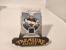 2022-23 Upper Deck Artifacts #NR-JG Jordan Greenway Remnants Relic Game Used -