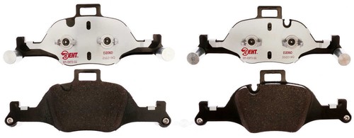 BRAKE PAD SET fits 2017-2021 BMW 530i,530i xDrive 540i,540i xDrive X5 ...