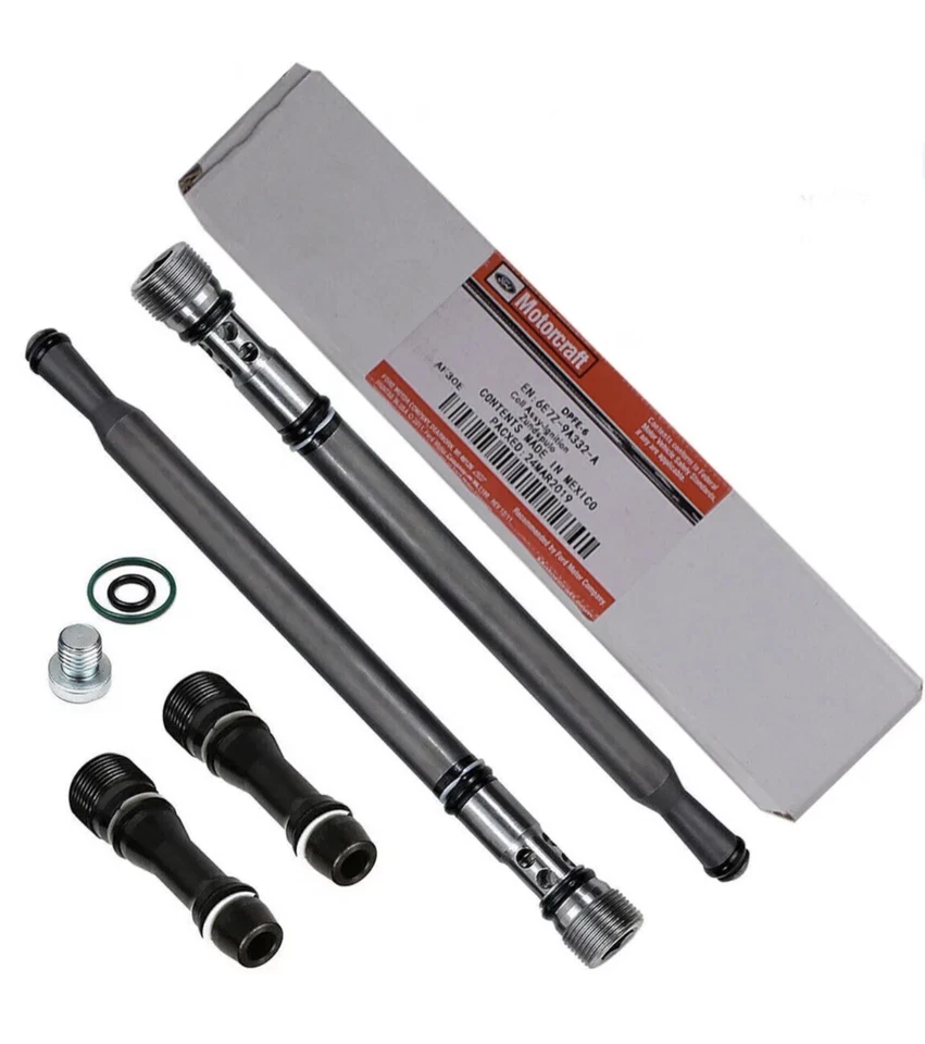 Kit de enchufe ficticio y tubo de soporte actualizado OEM para Ford Powerstroke diésel 6,0 L Foto 2 de 4